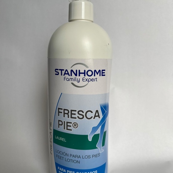 STANHOME FRESCA PIE LAUREL TIRED FEET LOTION 930ml/31.4oz. LOCION LAUREL P/PIES - Picture 6 of 7